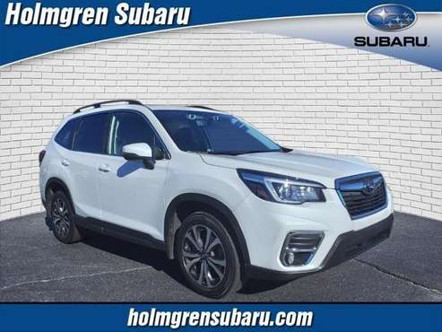 2020 Subaru Forester Limited for sale in CT