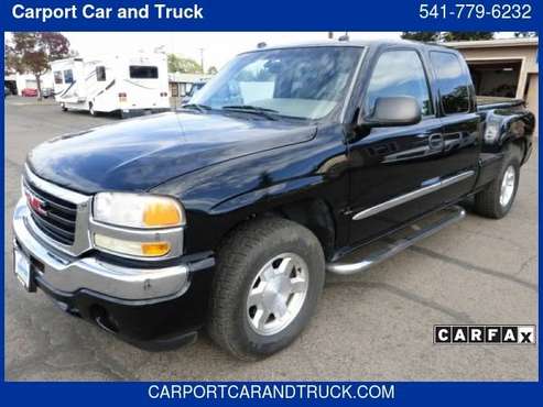 2005 GMC SIERRA 1500 EXT CAB 143 5 WB 4WD SLT - - by for sale in Medford, OR