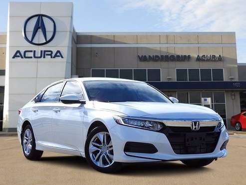 2019 Honda Accord LX - - by dealer - vehicle for sale in Arlington, TX