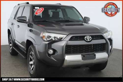 2019 Toyota 4Runner TRD Off Road Premium 4WD (Natl) - cars & trucks... for sale in Amityville, NY