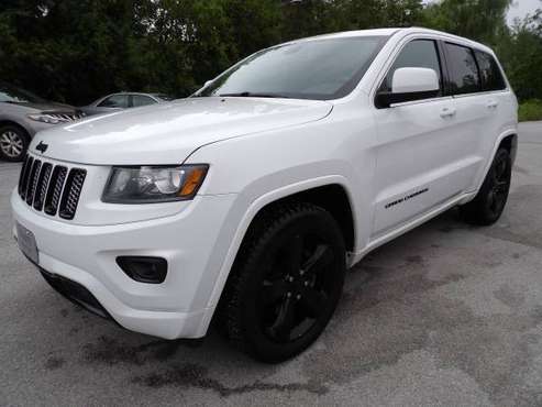 2015 JEEP GRAND CHEROKEE ALTITUDE 4x4 - - by dealer for sale in St. Albans, VT