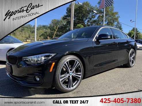 2018 BMW 430i Gran Coupe 430i Gran Coupe 4dr Sedan - cars & trucks -... for sale in Bothell, WA