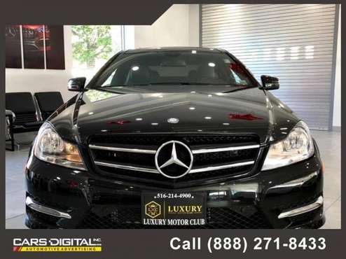 2015 Mercedes-Benz C-Class 2dr Cpe C 350 4MATIC Coupe - cars & for sale in Franklin Square, NY
