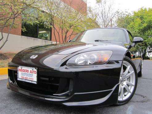 2004 HONDA S2000 ~ Youre Approved! Low Down Payments! for sale in Manassas, VA