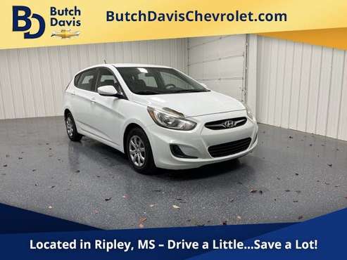 2013 Hyundai Accent GS 4-Door Hatchback FWD for sale in Ripley, MS