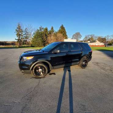 2014 Ford Explorer Police Interceptor for sale in Syracuse, NY