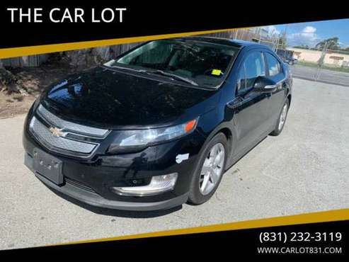 2013 *Chevrolet* *Volt* *5dr Hatchback* Black for sale in Salinas, CA