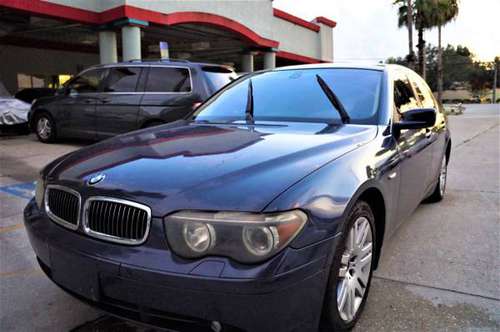2002 BMW 745i . Low miles. Impound Liquidation . Sacrifice for sale in Sarasota, FL