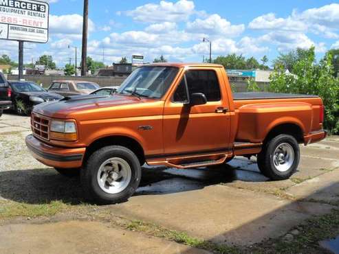 1992 F150 4x4 351 V8 Off Road Package for sale in Southgate, MI
