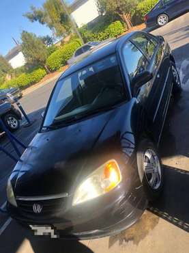 Honda civic lx 2003 - cars & trucks - by owner - vehicle automotive... for sale in Pico Rivera, CA