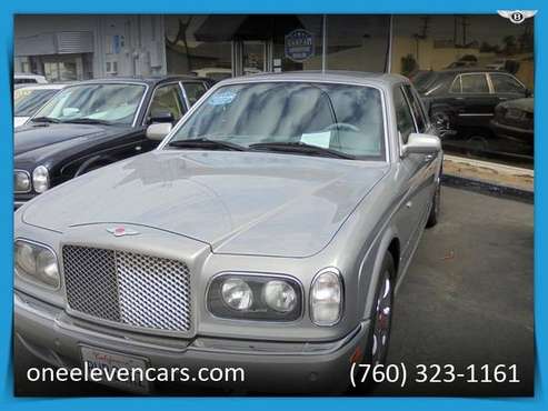2002 Bentley Arnage Red Label for Only 36, 900 - - by for sale in Palm Springs, CA