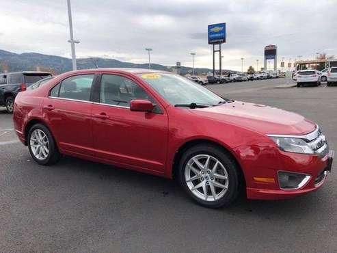 2012 Ford Fusion SEL sedan Red Candy Metallic Tinted Clearcoat -... for sale in Post Falls, WA
