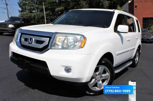 2009 Honda Pilot EX L 4x4 4dr SUV 1 YEAR FREE OIL CHANGES... for sale in Norcross, GA