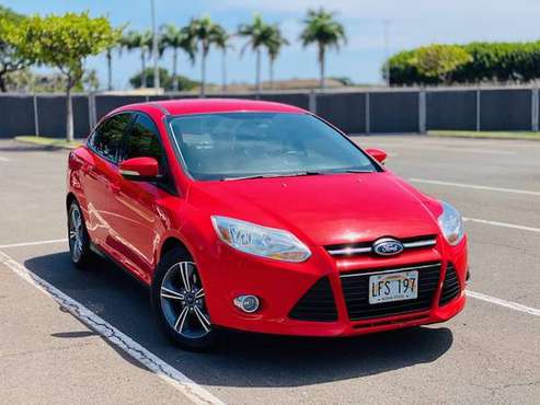 2014 FORD FOCUS SE - cars & trucks - by owner - vehicle automotive... for sale in Lahaina, HI