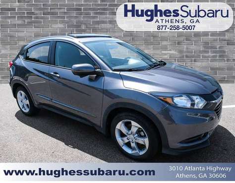 2016 *Honda* *HR-V* *2WD 4dr CVT EX-L w/Navi* Modern for sale in Athens, GA