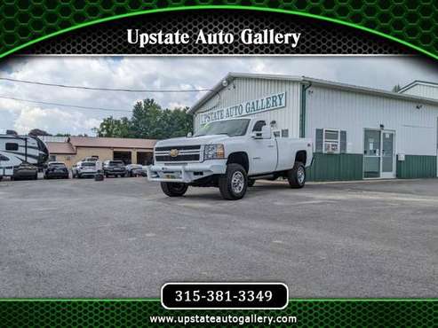 2011 Chevrolet Silverado 2500HD Work Truck Long Box 4WD - cars & for sale in Westmoreland, NY