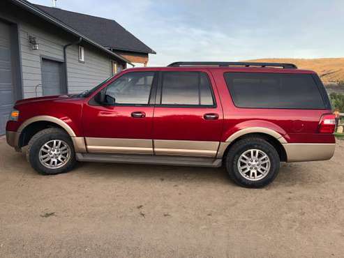 2014 Ford Expedition EL XLT for sale in Okanogan, WA