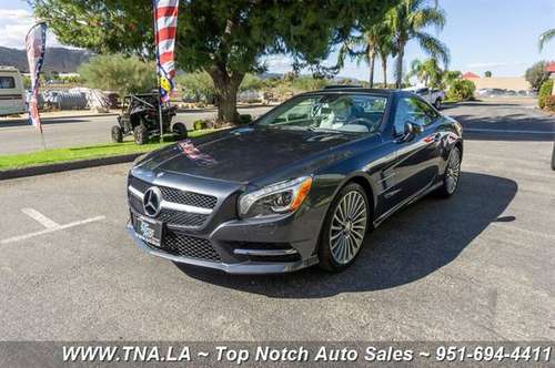 2013 Mercedes-Benz SL 550 - cars & trucks - by dealer - vehicle... for sale in Temecula, CA
