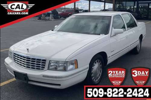 1999 Cadillac DeVille 4dr Sdn +Many Used Cars! Trucks! SUVs! 4x4s! for sale in Airway Heights, WA
