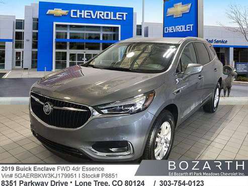 2019 Buick Enclave Essence TRUSTED VALUE PRICING! for sale in Lonetree, CO
