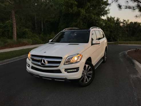 2014 Mercedes GL450 with blind spot lane assist - - by for sale in TAMPA, FL