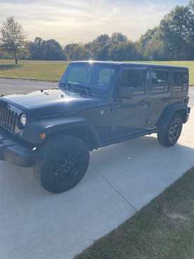 2017 Jeep Wrangler Unlimited Willy s Wheeler 4 by 4 for sale in Pocahontas, MO