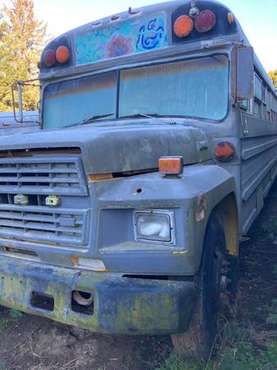 Ford school bus for sale in Mckinleyville, CA
