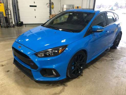 2017 Ford Focus RS Nitrous Blue for sale in Chicago, IL