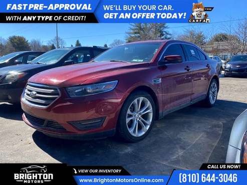 2013 Ford Taurus SEL FOR ONLY 172/mo! - - by dealer for sale in Brighton, MI