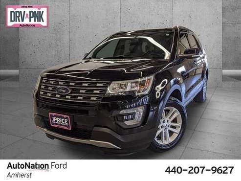 2017 Ford Explorer XLT SUV - - by dealer - vehicle for sale in Amherst, OH