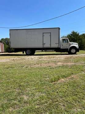 1995 box truck with contract for sale in Knoxville, TN