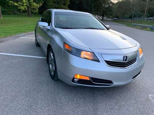 2012 Acura TL SH-AWD Technology package for sale in Pittsburgh, PA