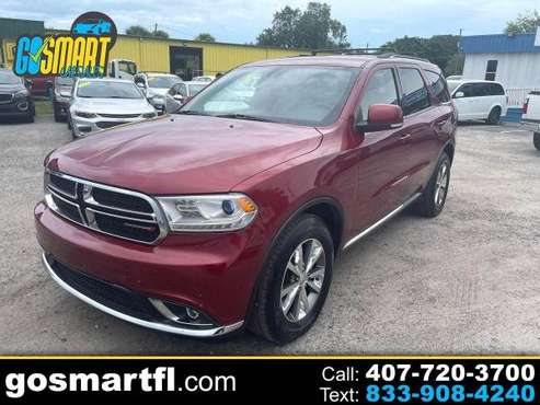 2014 Dodge Durango Limited - Low monthly and weekly payments! for sale in Winter Garden, FL