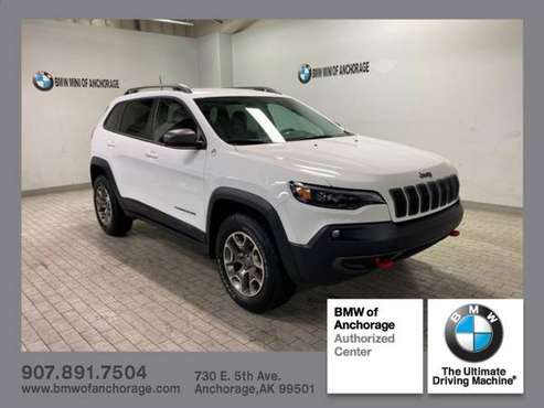 2020 Jeep Cherokee Trailhawk 4x4 - cars & trucks - by dealer -... for sale in Anchorage, AK