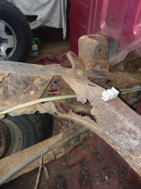 Frame and unibody rust repair - cars & trucks - by owner - vehicle... for sale in Waddington, NY