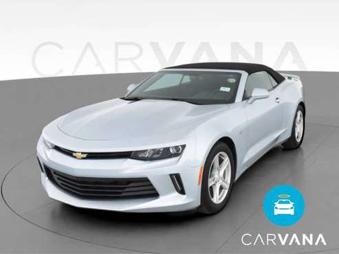 2017 Chevy Chevrolet Camaro LT Convertible 2D Convertible Silver - -... for sale in Ithaca, NY