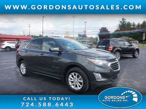 2020 Chevrolet Equinox AWD 4dr LT w/2FL - - by dealer for sale in Greenville, PA