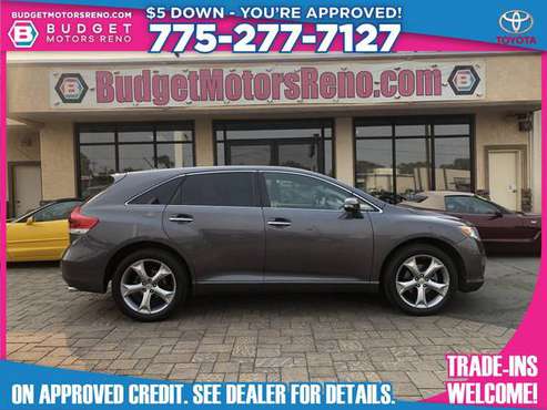 2015 Toyota Venza - cars & trucks - by dealer - vehicle automotive... for sale in Reno, NV