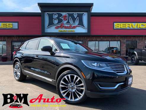 2017 Lincoln MKX Reserve 2 7T AWD - Black/Black - 71k miles! - cars for sale in Oak Forest, IL