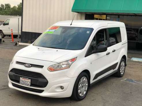 2016 FORD TRANSIT CONNECT XLT $11996 - cars & trucks - by dealer -... for sale in Colton, CA