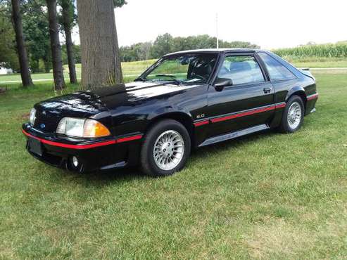 1988 Ford Mustang GT 5.0 for sale in Gilson, IL