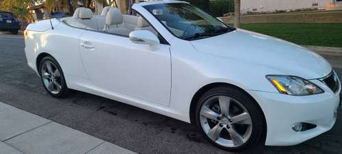 2010 Lexus IS 250 Convertible One Owner 47k miles Reduced - cars & for sale in Santa Barbara, CA