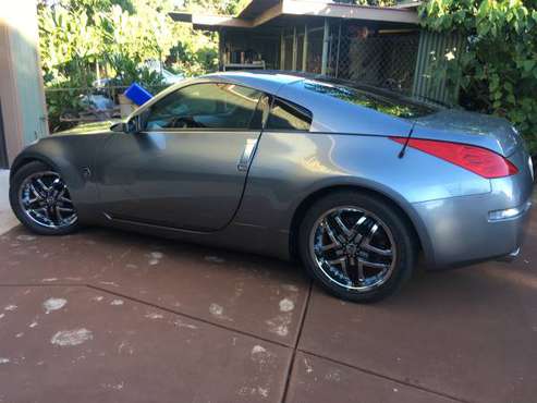 2007 350z - cars & trucks - by owner - vehicle automotive sale for sale in Eleele, HI