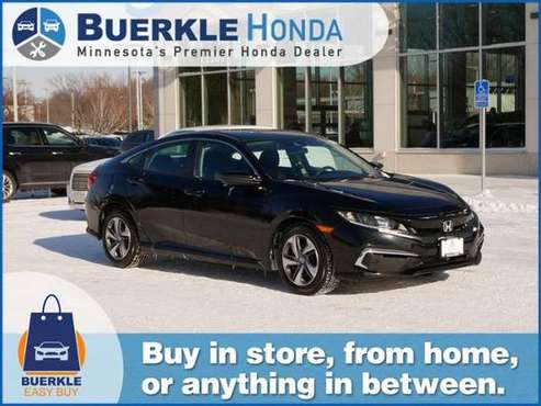 2019 Honda Civic Sedan LX - - by dealer - vehicle for sale in VADNAIS HEIGHTS, MN
