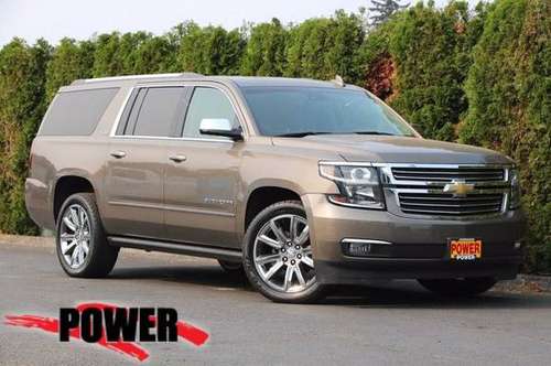 2016 Chevrolet Suburban 4x4 4WD Chevy LTZ SUV - cars & trucks - by... for sale in Sublimity, OR