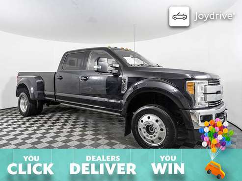 2017-Ford-Super Duty F-450 DRW-Lariat-Powerstroke Diesel - cars &... for sale in PUYALLUP, WA