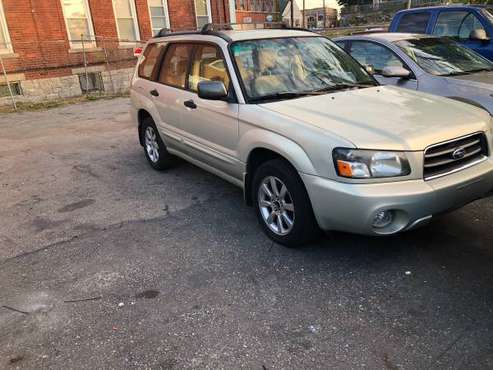 2005 SUBARU FORESTER for sale in New London, CT