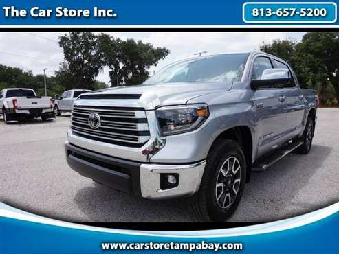 2020 Toyota Tundra Limited 5 7L CrewMax 2WD - - by for sale in Seffner, FL