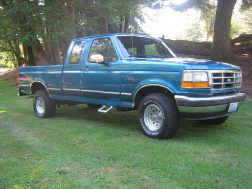 1993 Ford F150 ext cab 4x4 - cars & trucks - by owner - vehicle... for sale in Camas, OR
