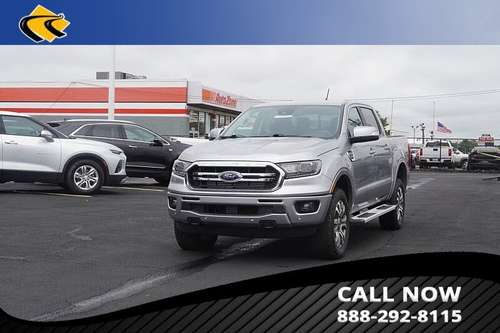 2020 Ford Ranger Lariat SuperCrew 4WD for sale in TEMPLE HILLS, MD
